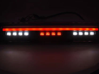 LED kočiono i svjetlo za vožnju unazad u braniku (crna/smoke) / Toyota GR86 (2021-), LDTO44