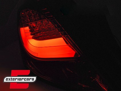 LED LightBar stražnja svjetla (crna) / Opel Corsa D (2006-2014) hatchback 3V, LDOP59