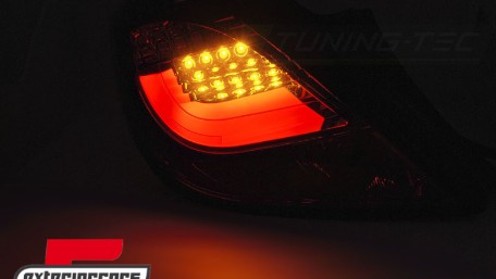 LED LightBar stražnja svjetla (crna) / Opel Corsa D (2006-2014) hatchback 3V, LDOP59