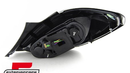 LED LightBar stražnja svjetla (crna) / Opel Corsa D (2006-2014) hatchback 3V, LDOP59
