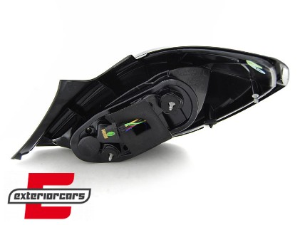 LED LightBar stražnja svjetla (crna) / Opel Corsa D (2006-2014) hatchback 3V, LDOP59