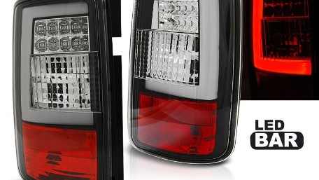 LED LightBar stražnja svjetla (crna) / VW Volkswagen Caddy 3 tip 2k (2003-03.2014), LDVWF9