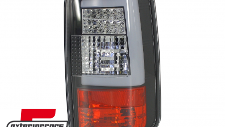 LED LightBar stražnja svjetla (crna) / VW Volkswagen Caddy 3 tip 2k (2003-03.2014), LDVWF9
