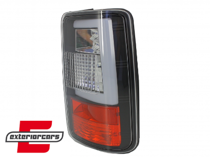 LED LightBar stražnja svjetla (crna) / VW Volkswagen Caddy 3 tip 2k (2003-03.2014), LDVWF9