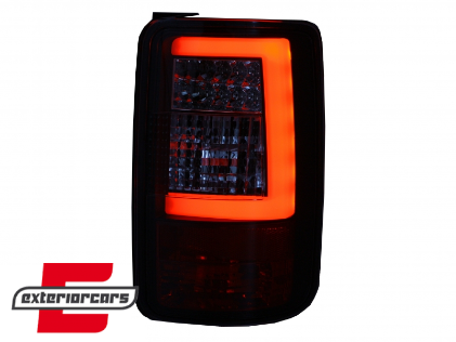 LED LightBar stražnja svjetla (crna) / VW Volkswagen Caddy 3 tip 2k (2003-03.2014), LDVWF9