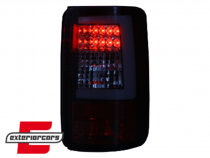LED LightBar stražnja svjetla (crna) / VW Volkswagen Caddy 3 tip 2k (2003-03.2014), LDVWF9