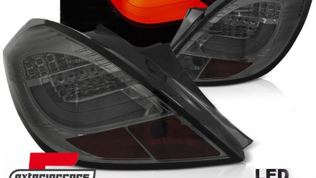 LED LightBar stražnja svjetla (smoke) / Opel Corsa D (2006-2014) hatchback 3V, LDOP58