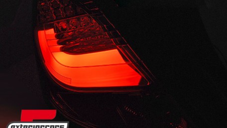 LED LightBar stražnja svjetla (smoke) / Opel Corsa D (2006-2014) hatchback 3V, LDOP58