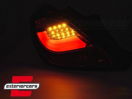LED LightBar stražnja svjetla (smoke) / Opel Corsa D (2006-2014) hatchback 3V, LDOP58