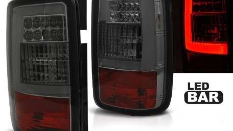 LED LightBar stražnja svjetla (smoke) / VW Volkswagen Caddy 3 tip 2k (2003-03.2014), LDVWF8