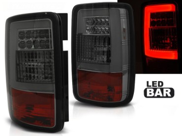 LED LightBar stražnja svjetla (smoke) / VW Volkswagen Caddy 3 tip 2k (2003-03.2014), LDVWF8