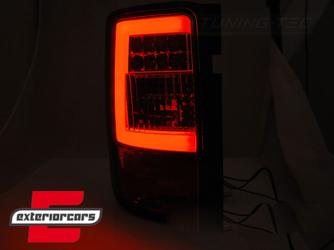 LED LightBar stražnja svjetla (smoke) / VW Volkswagen Caddy 3 tip 2k (2003-03.2014), LDVWF8