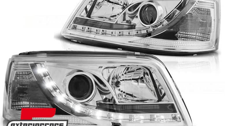 LED prednja svjetla DayLight (chrome) / VW T5 (2003-2009), LPVW18
