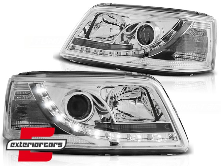 LED prednja svjetla DayLight (chrome) / VW T5 (2003-2009), LPVW18