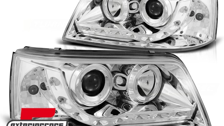 LED prednja svjetla DayLight (chrome) / VW T5 (2003-2009), LPVW23
