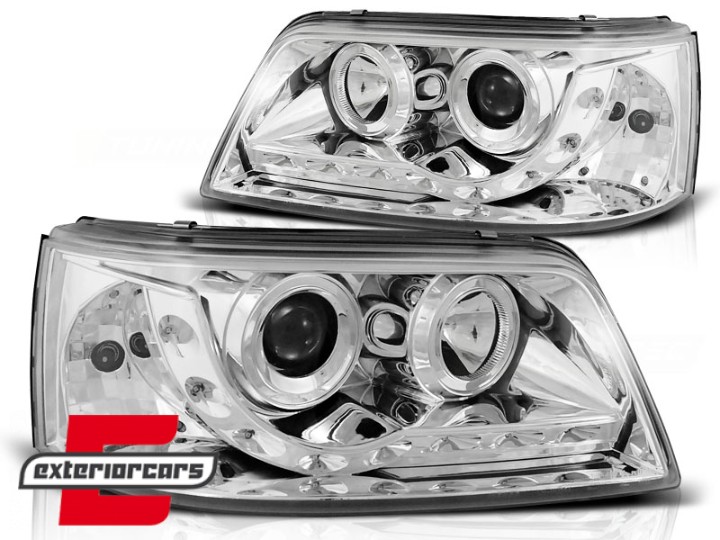 LED prednja svjetla DayLight (chrome) / VW T5 (2003-2009), LPVW23