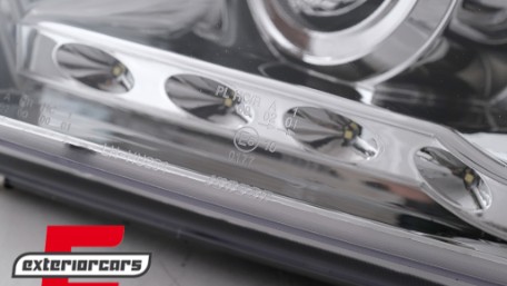 LED prednja svjetla DayLight (chrome) / VW T5 (2003-2009), LPVW23