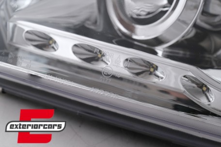 LED prednja svjetla DayLight (chrome) / VW T5 (2003-2009), LPVW23
