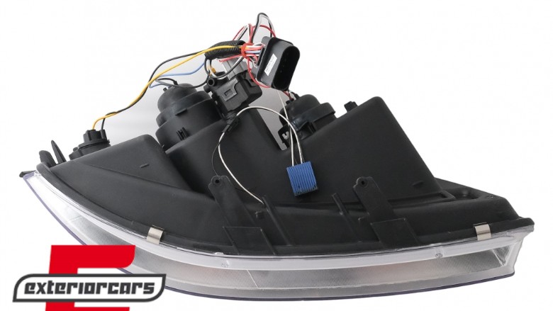 LED prednja svjetla DayLight (chrome) / VW T5 (2003-2009), LPVW23