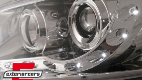 LED prednja svjetla DayLight (chrome) / VW T5 (2003-2009), LPVW23