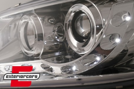 LED prednja svjetla DayLight (chrome) / VW T5 (2003-2009), LPVW23