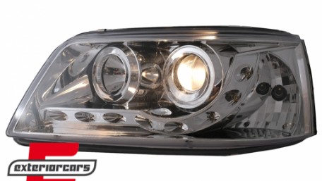 LED prednja svjetla DayLight (chrome) / VW T5 (2003-2009), LPVW23