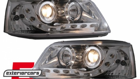 LED prednja svjetla DayLight (chrome) / VW T5 (2003-2009), LPVW23