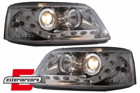 LED prednja svjetla DayLight (chrome) / VW T5 (2003-2009), LPVW23