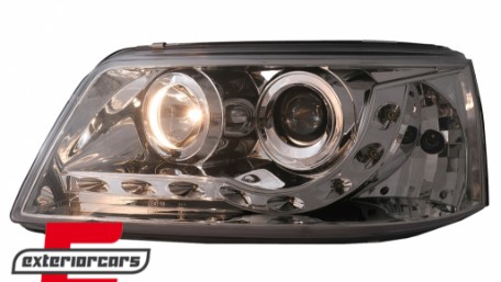 LED prednja svjetla DayLight (chrome) / VW T5 (2003-2009), LPVW23