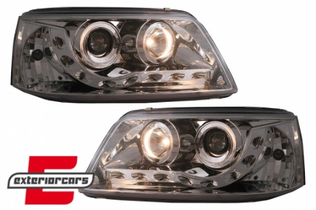 LED prednja svjetla DayLight (chrome) / VW T5 (2003-2009), LPVW23