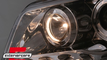 LED prednja svjetla DayLight (chrome) / VW T5 (2003-2009), LPVW23