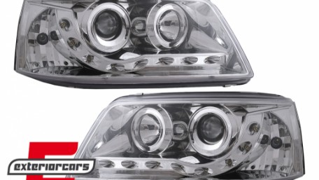 LED prednja svjetla DayLight (chrome) / VW T5 (2003-2009), LPVW23
