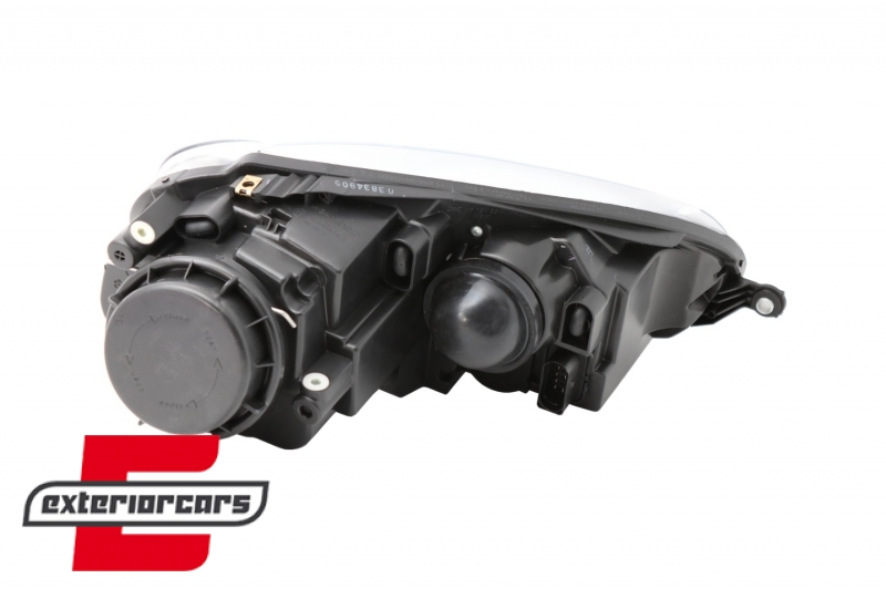 LED prednja svjetla DayLight (crna) / Volkswagen Golf 5 (2003-2008), LPVWG5