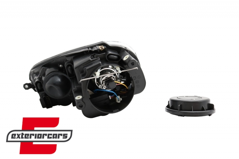 LED prednja svjetla DayLight (crna) / Volkswagen Golf 5 (2003-2008), LPVWG5