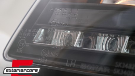LED prednja svjetla DayLight (crna) / VW T5 (2003-2009), LPVW38