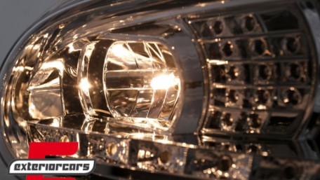 LED prednja svjetla DayLight LED žmigavci (chrome) / VW Golf 4 (1997-2005), LPVWB1