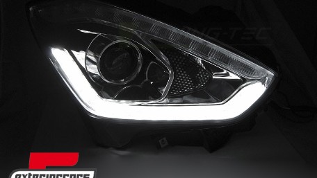 LED prednja svjetla Sekvencijalni Dinamički žmigavci (chrome) / Suzuki Swift VI (2017-), LPSI07