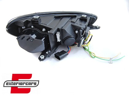 LED prednja svjetla TruDRL SEQ žmigavci Xenon (chrome) / VW Scirocco (2008-08.2014), LPVWU4