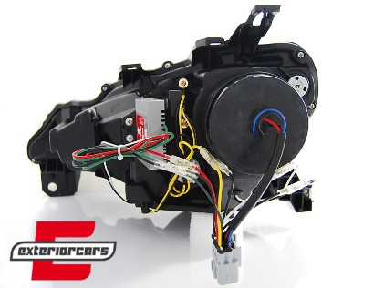LED prednja svjetla TruDRL Xenon (crna) / Toyota GT86 (2012-2016), LPTO31