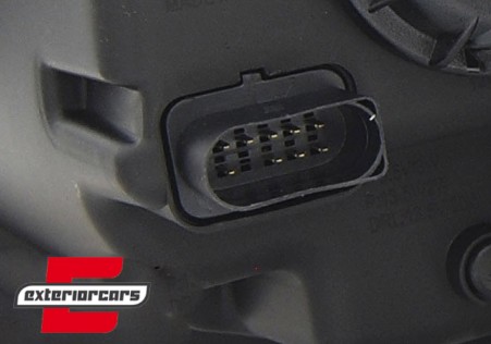 LED prednja svjetla TubeLight dizajn (chrome) / VW T6 (2015-2019), LPVWP9