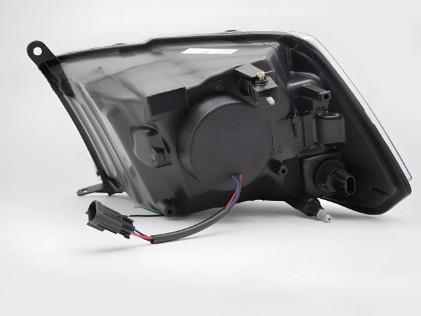 LED prednja svjetla TubeLight dizajn (crna) / DODGE RAM (2009-2018), LPDO38