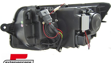 LED prednja svjetla TubeLight SEQ žmigavci (chrome) / Volkswagen T6 (2015-2019), LPVWT3