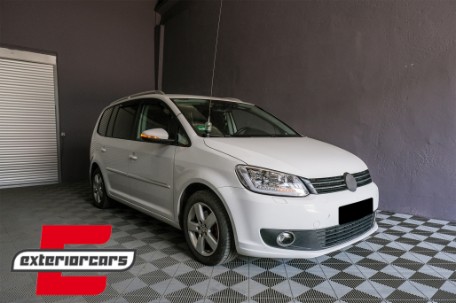 LED prednja svjetla TubeLight SEQ žmigavci (chrome) / Volkswagen Touran (08.2010-2015), LPVWS3