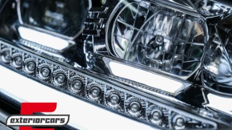 LED prednja svjetla TubeLight SEQ žmigavci (chrome) / Volkswagen Touran (08.2010-2015), LPVWS3