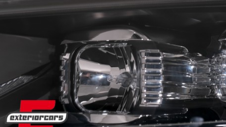 LED prednja svjetla TubeLight SEQ žmigavci (crna) / Volkswagen T6 (2015-2019), LPVWT4