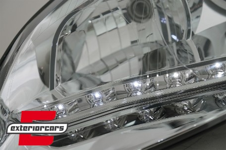 LED prednja svjetla Xenon (chrome) / Volkswagen Golf 5 (2003-2008), LPVWH8