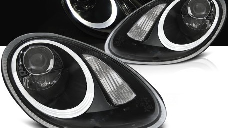 LED prednja svjetla Xenon (crna) / PORSCHE BOXSTER/CAYMAN (05-08), LPPO08
