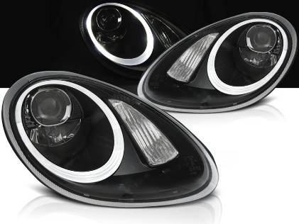LED prednja svjetla Xenon (crna) / PORSCHE BOXSTER/CAYMAN (05-08), LPPO08