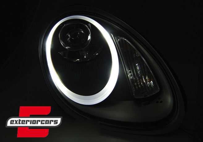 LED prednja svjetla Xenon (crna) / PORSCHE BOXSTER/CAYMAN (05-08), LPPO08