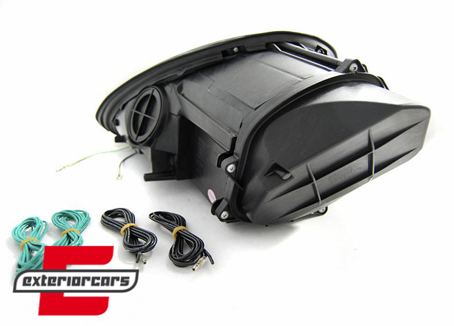 LED prednja svjetla Xenon (crna) / PORSCHE BOXSTER/CAYMAN (05-08), LPPO08